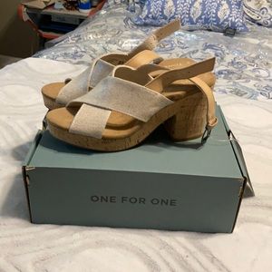 Toms Ibiza wedge